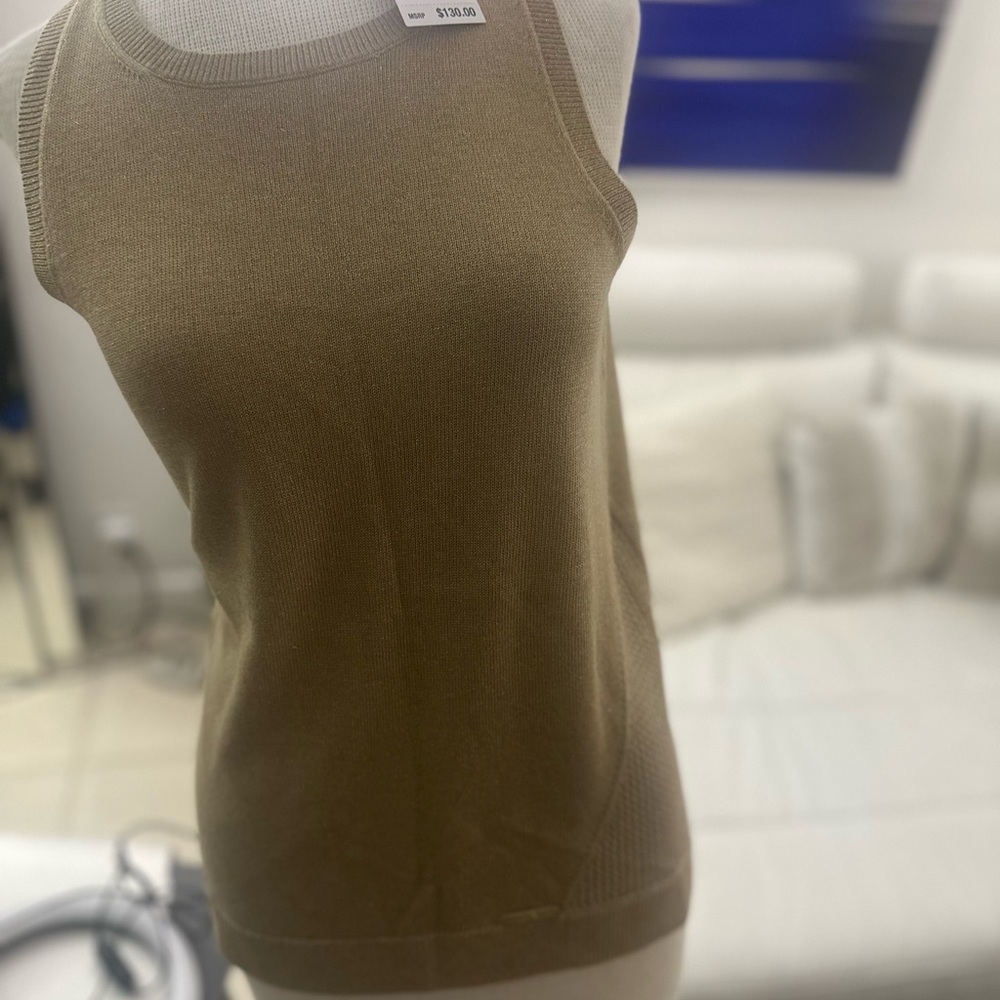 Asics Women's Brown Tank Top